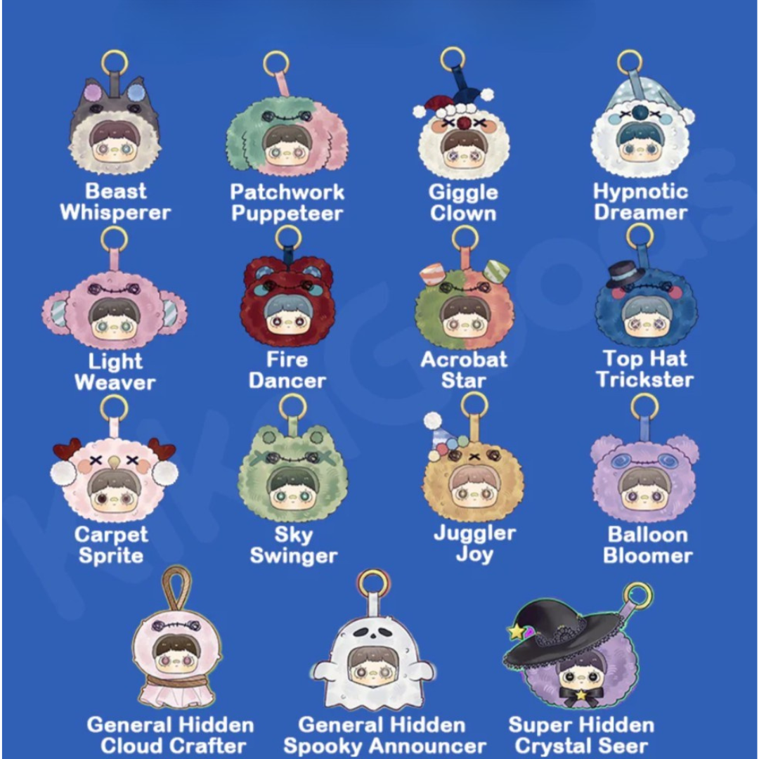 Maymei Crazy Circus Plush Blind Box