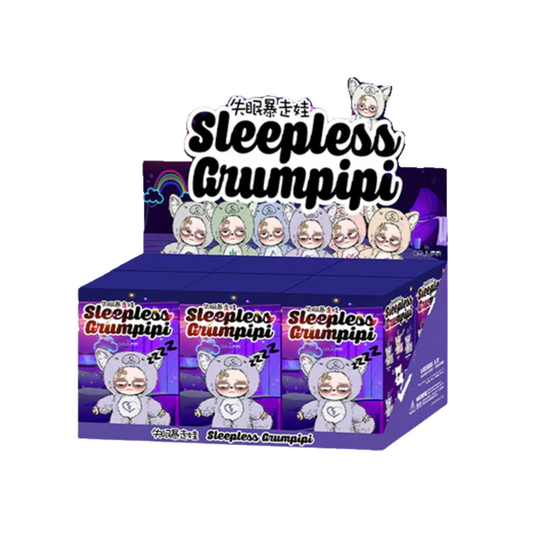 Sleepless Grumpipi Plush Blind Box