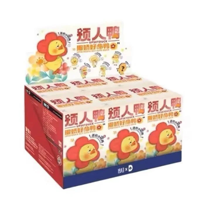 Upset Duck Act Cute Plush Blind Box