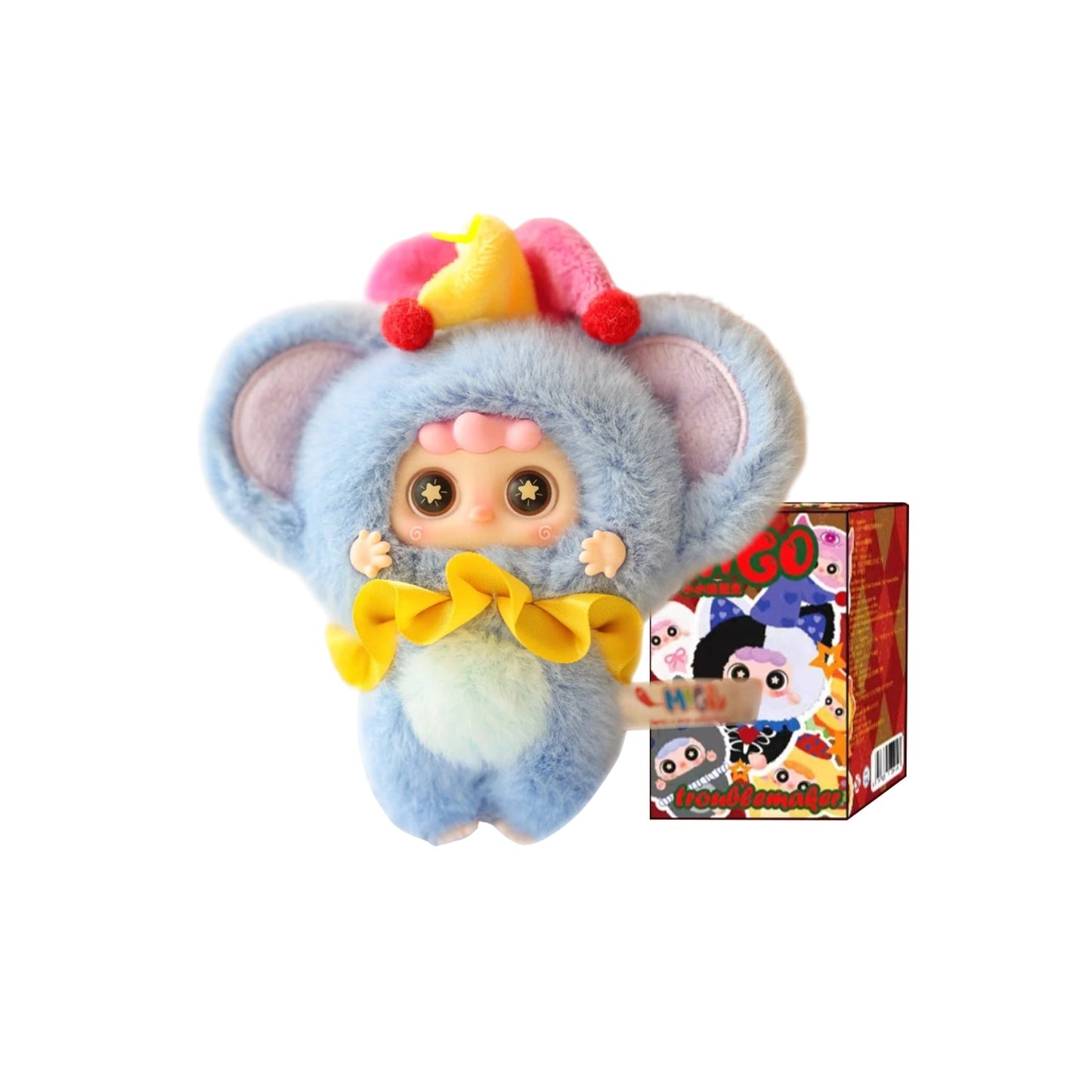 Baby Three Migo Little Troublemaker Plush Blind Box
