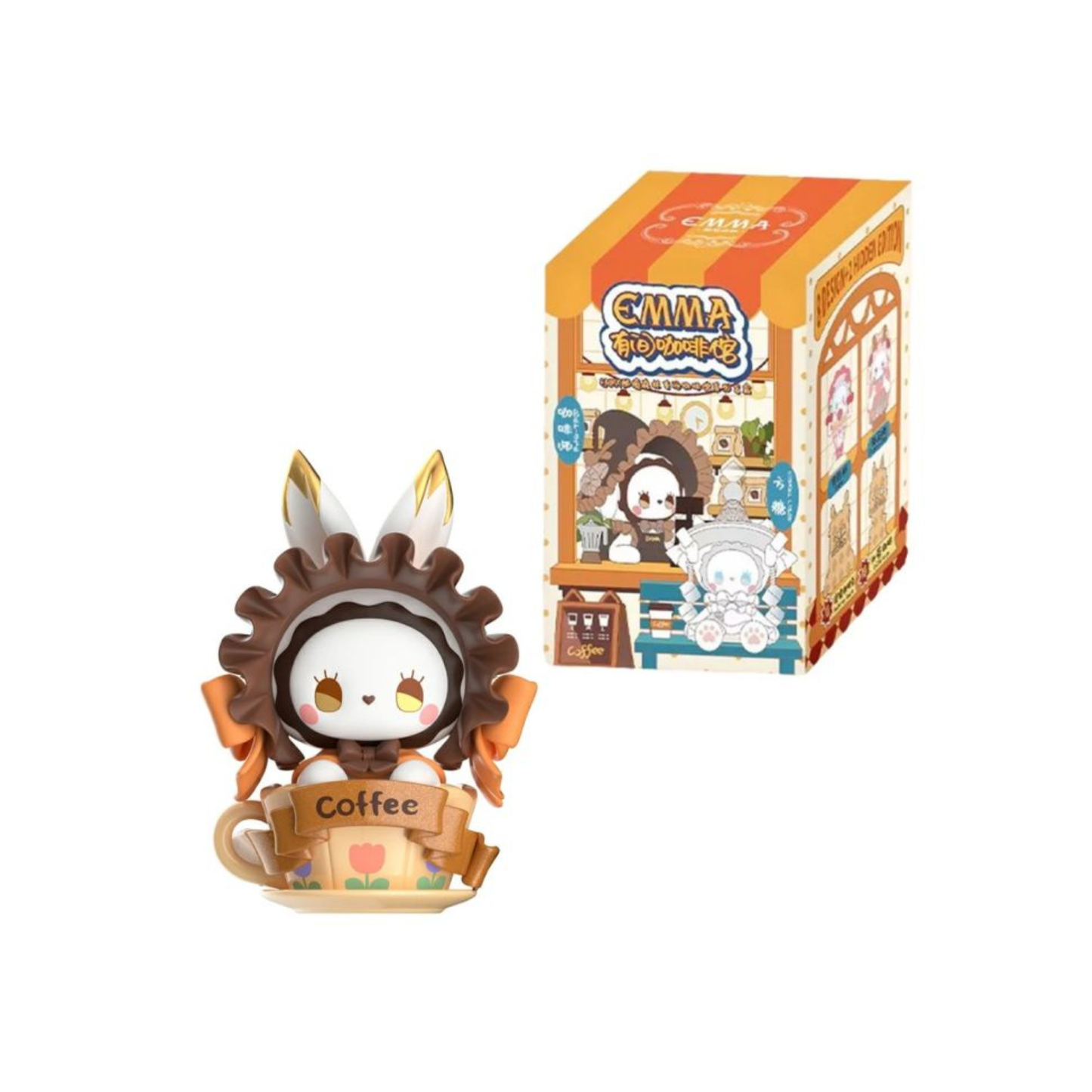 Emma Secret Forest Coffee Shop Series Blind Box