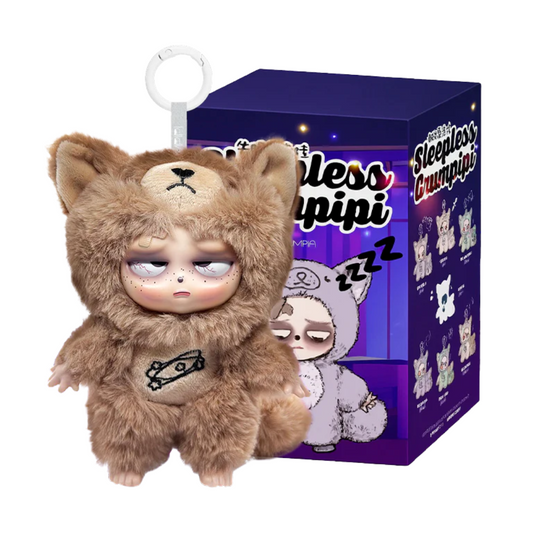 Sleepless Grumpipi Plush Blind Box