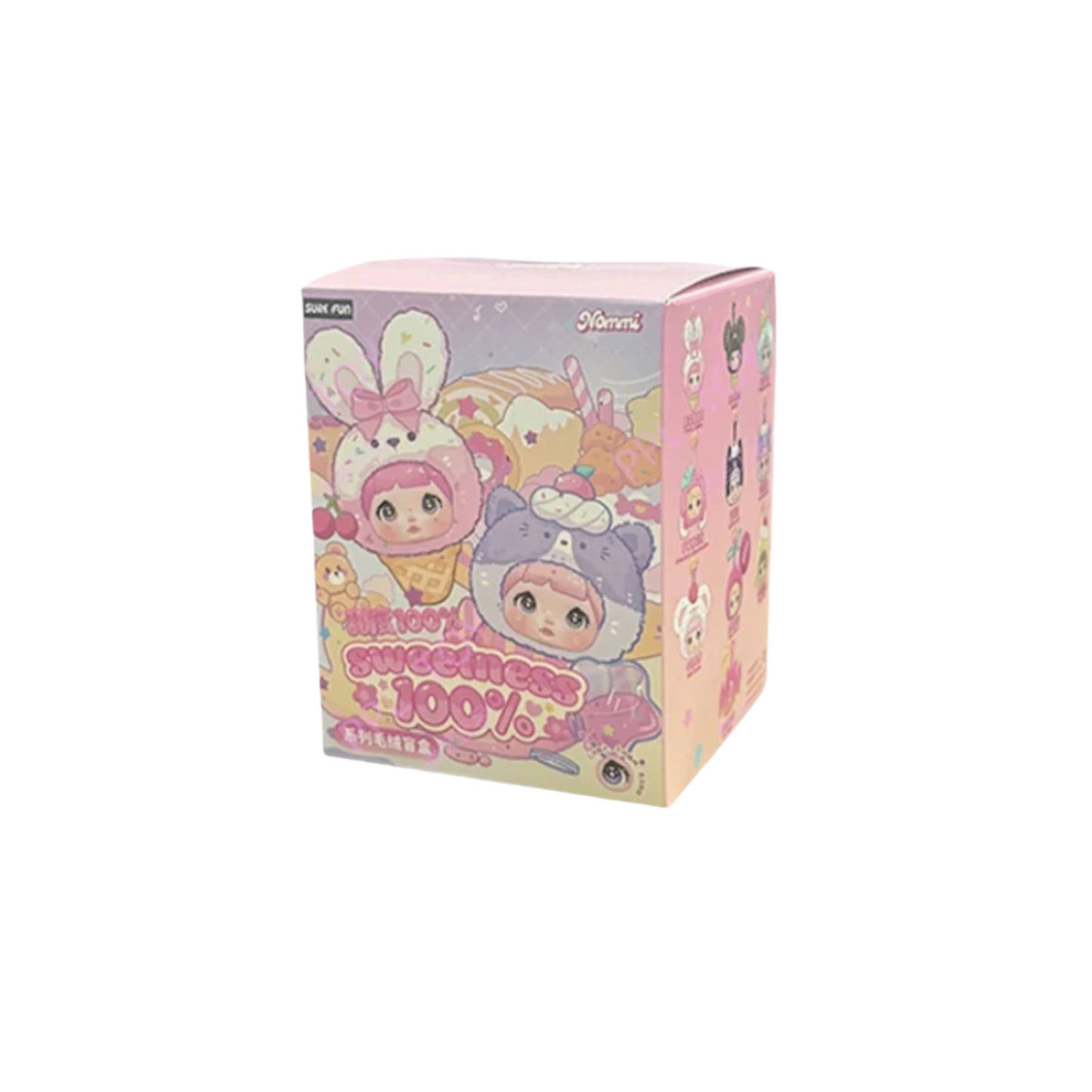 Nommi 100% Sweetness Plush Blind Box