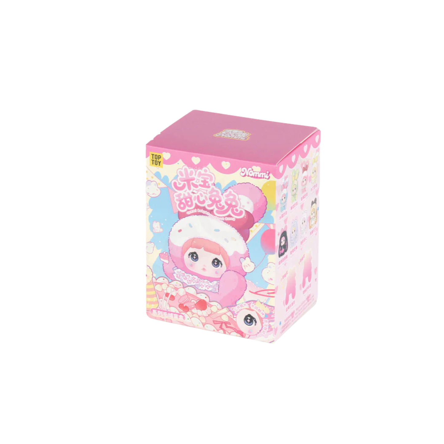 Nommi V8 Sweetheart Bunny Plush Blind Box