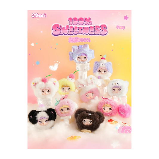 Nommi 100% Sweetness Plush Blind Box