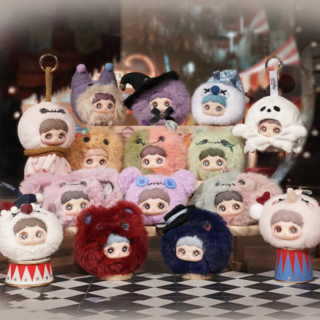 Maymei Crazy Circus Plush Blind Box