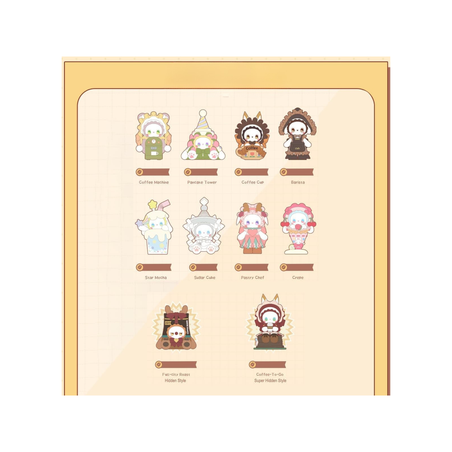 Emma Secret Forest Coffee Shop Series Blind Box