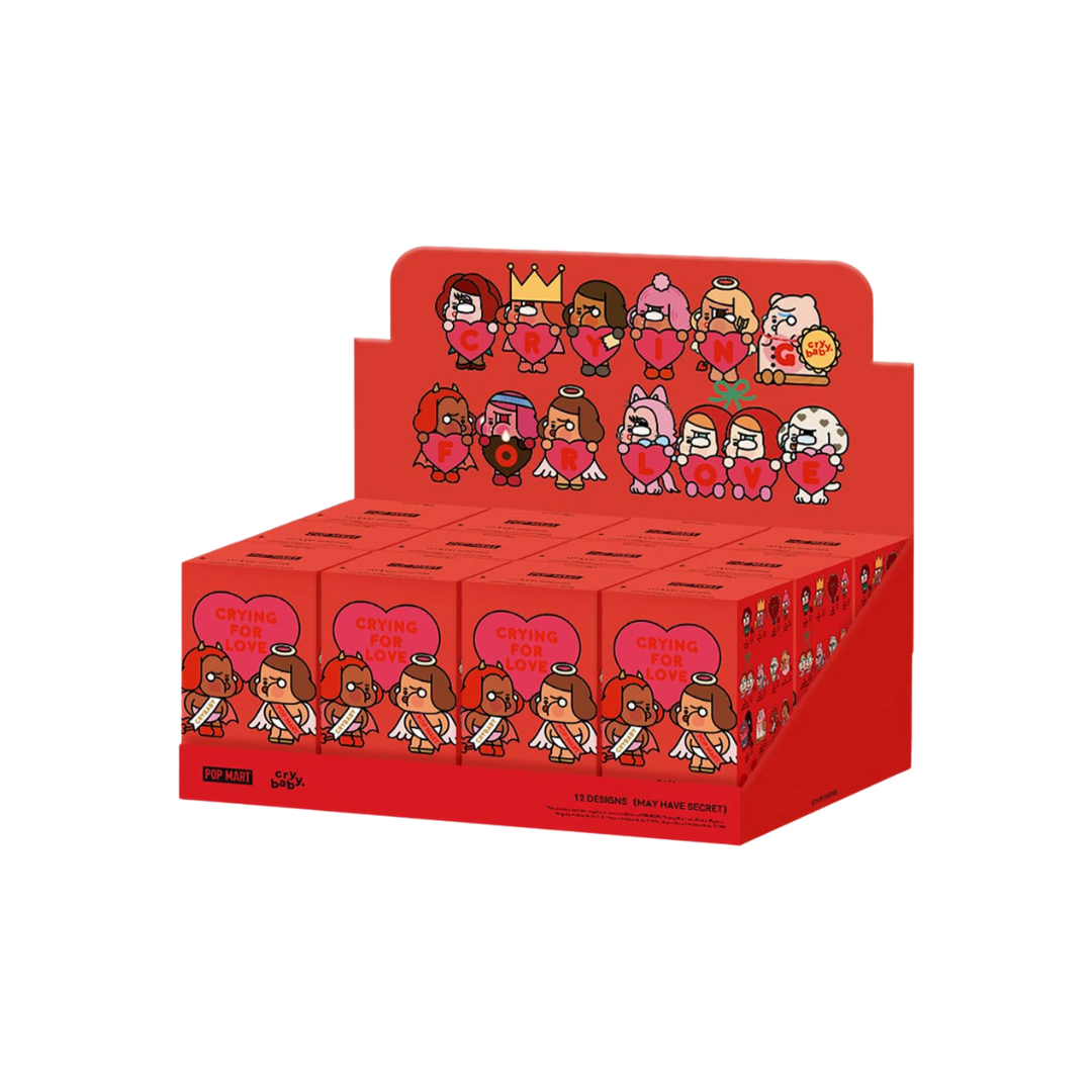 Popmart's Crybaby Crying for Love Blind Box