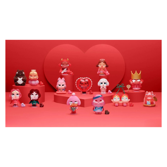 Popmart's Crybaby Crying for Love Blind Box