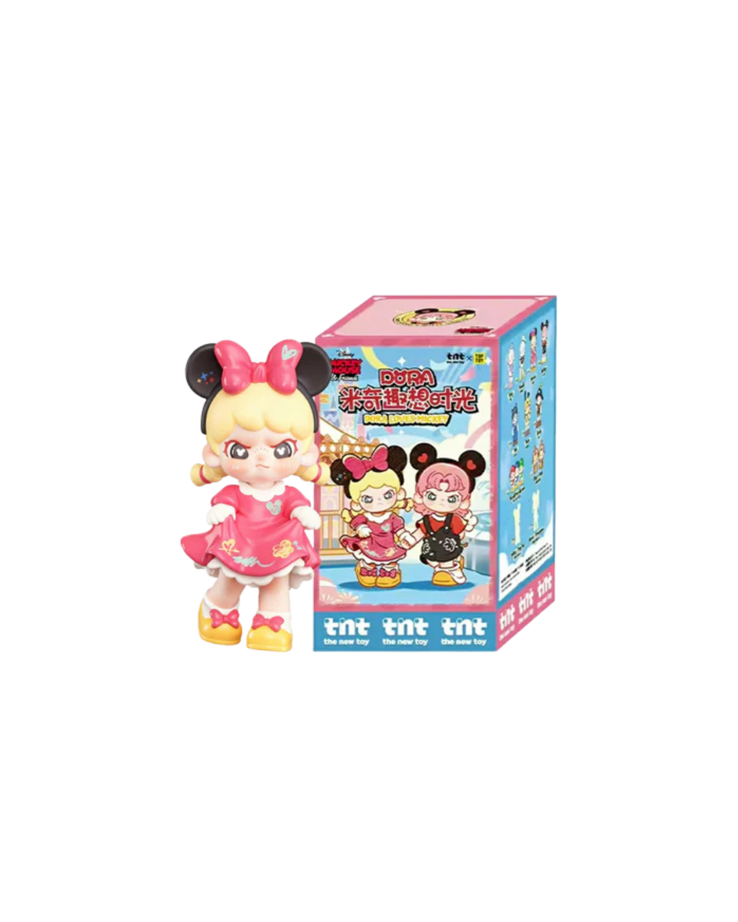 Disney Dora Loves Mickey Vinyl Blind Box