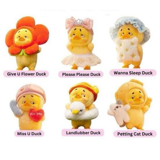 Upset Duck Act Cute Plush Blind Box